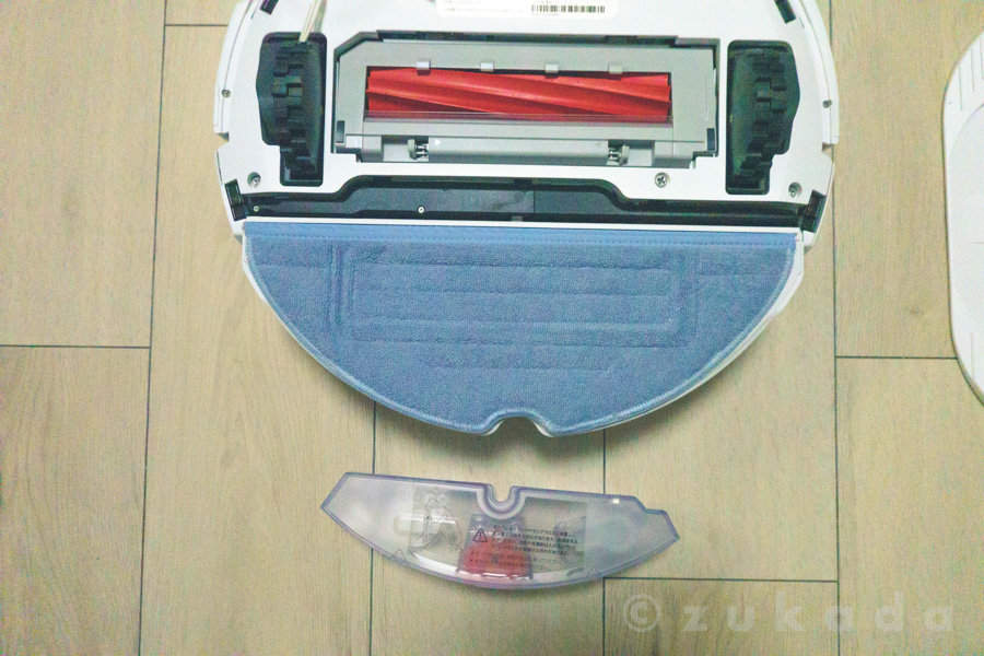 拭き掃除もできて、ゴミも自動収集できるロボット掃除機 Roborock S7+ | ずかだ雑記帳