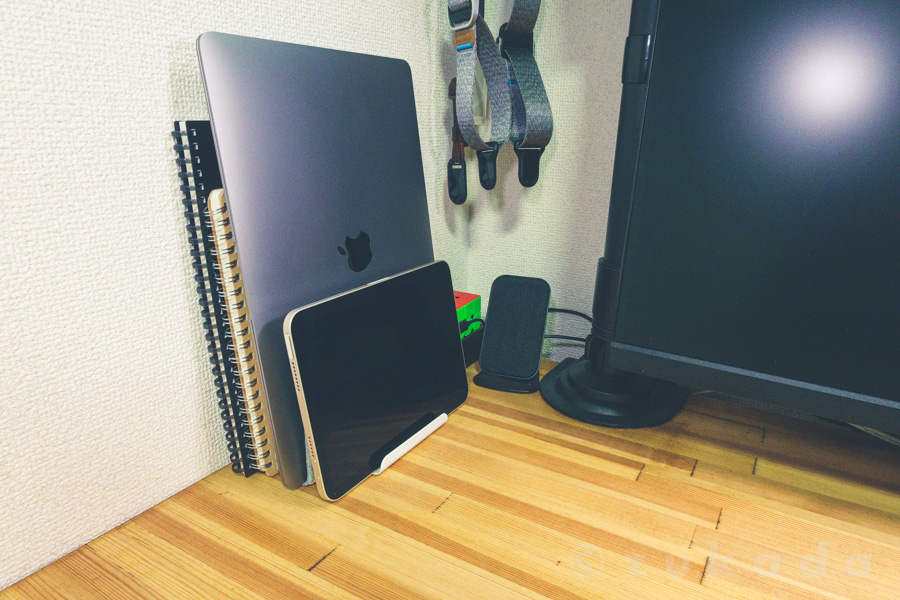 ファブリック調のPC スタンドを購入した | ずかだ雑記帳