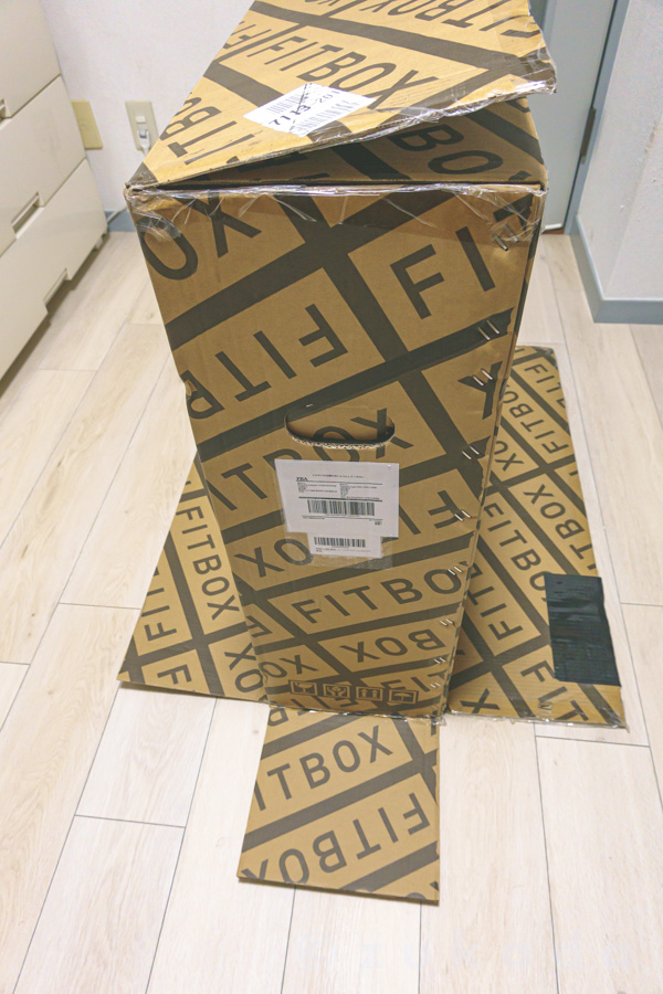 エアロバイク FITBOX LITE の組み立てとファーストインプレッション | ずかだ雑記帳