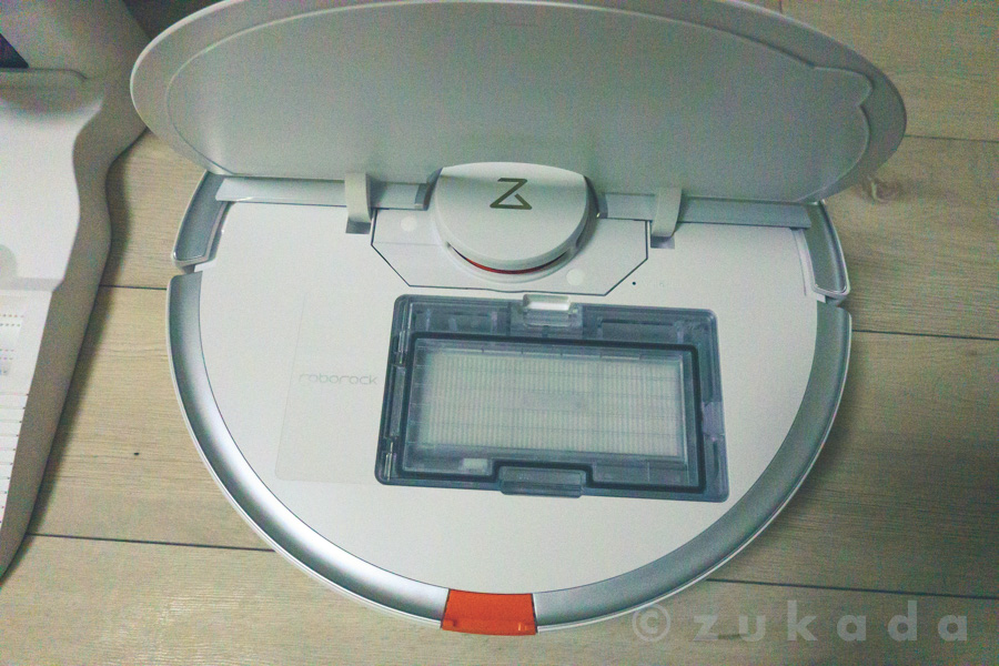 拭き掃除もできて、ゴミも自動収集できるロボット掃除機 Roborock S7+ | ずかだ雑記帳