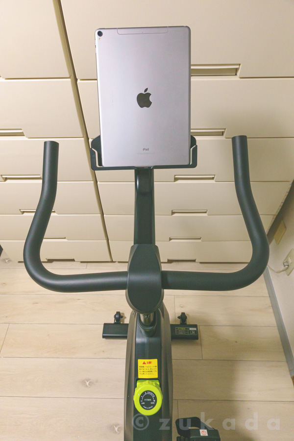 エアロバイク FITBOX LITE の組み立てとファーストインプレッション | ずかだ雑記帳