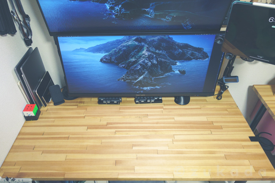 ファブリック調のPC スタンドを購入した | ずかだ雑記帳
