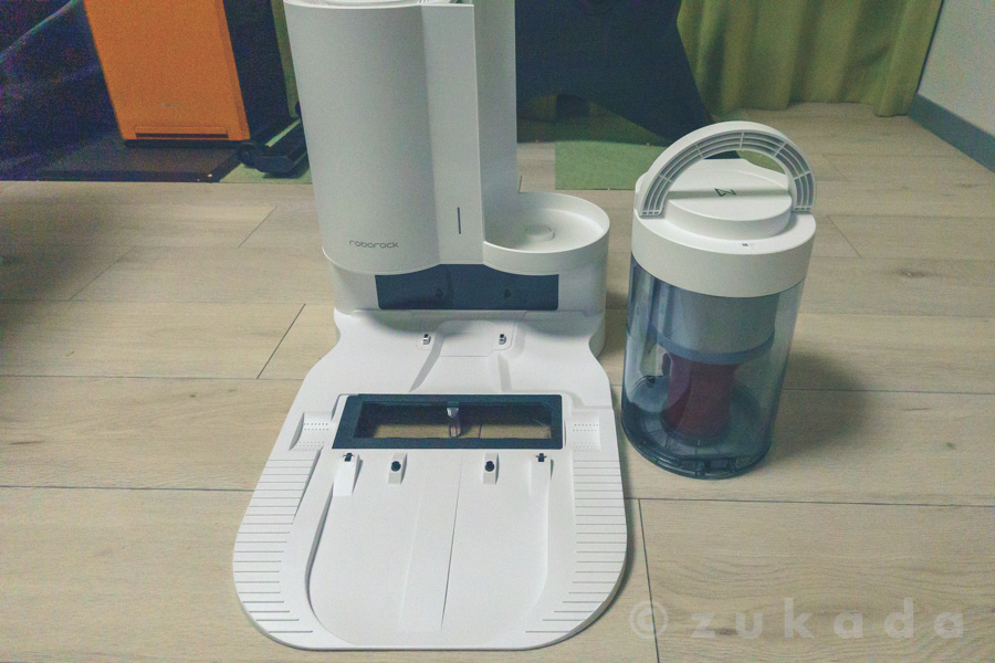 拭き掃除もできて、ゴミも自動収集できるロボット掃除機 Roborock S7+ | ずかだ雑記帳