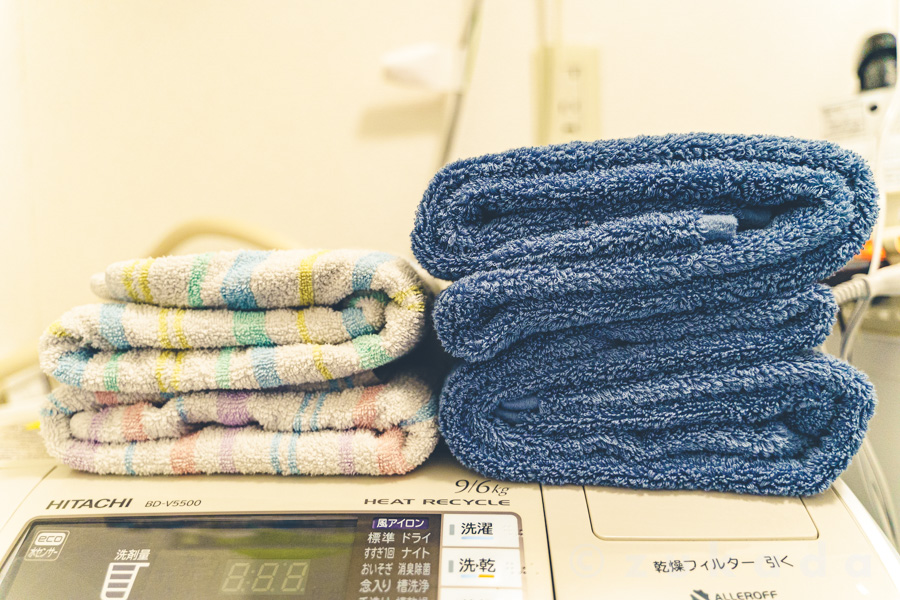 タオル研究所のタオルは安いのに、ボリュームがあって吸水性が抜群だった | ずかだ雑記帳