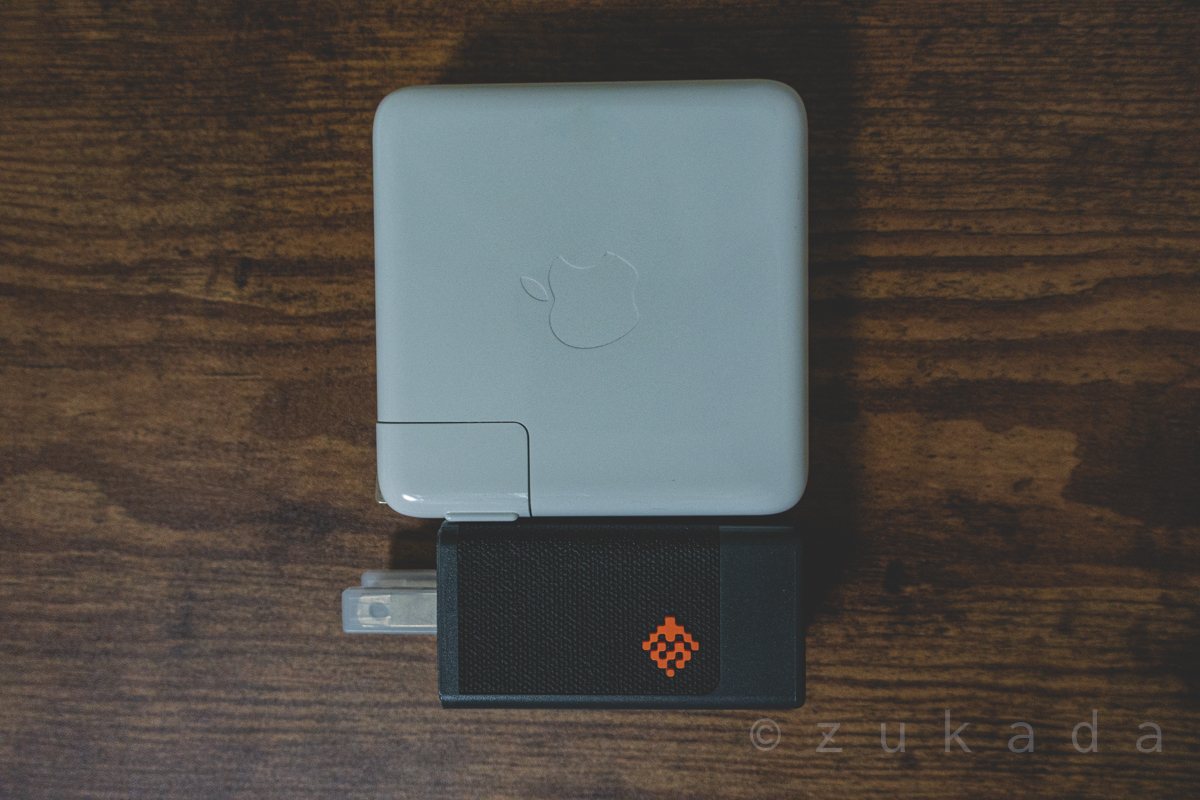 GaN 採用の 65W 充電器 SlimQ が届いた | ずかだ雑記帳