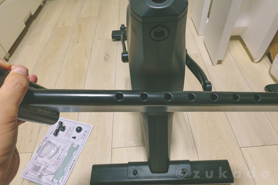 エアロバイク FITBOX LITE の組み立てとファーストインプレッション | ずかだ雑記帳