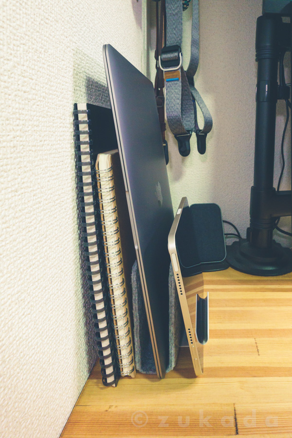 ファブリック調のPC スタンドを購入した | ずかだ雑記帳