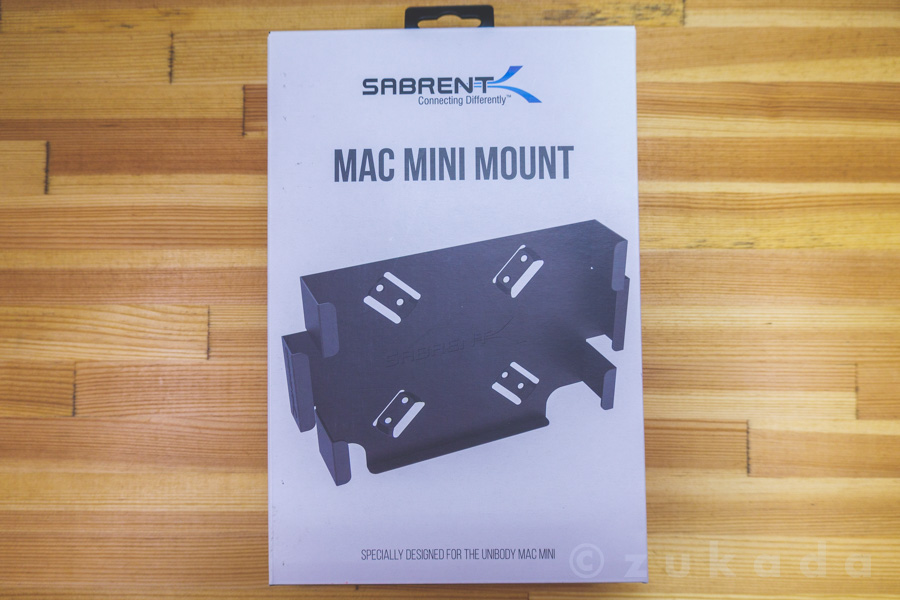 VESA マウントアダプタを使って Mac Mini を壁面設置した | ずかだ雑記帳